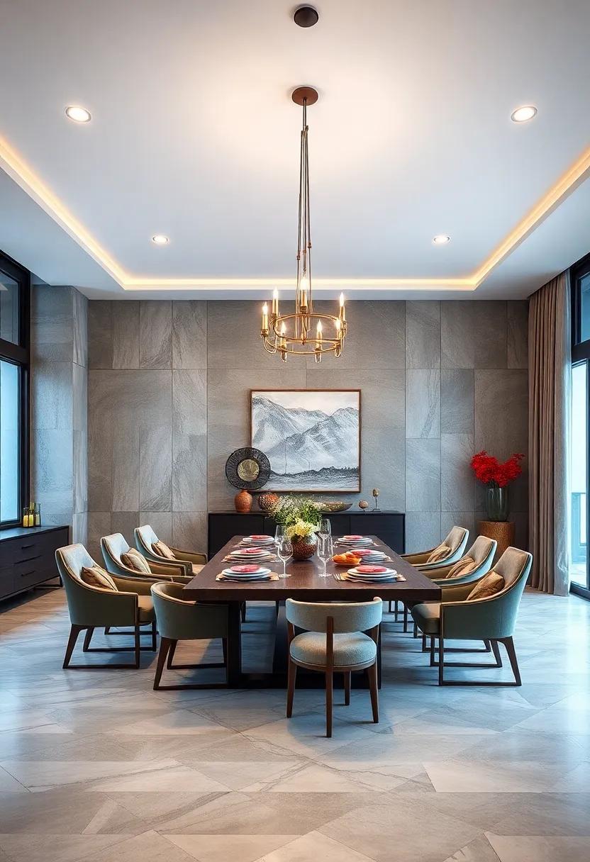 Enchanting Fixtures: Whimsical Designs That Spark Joy in Dining Spaces