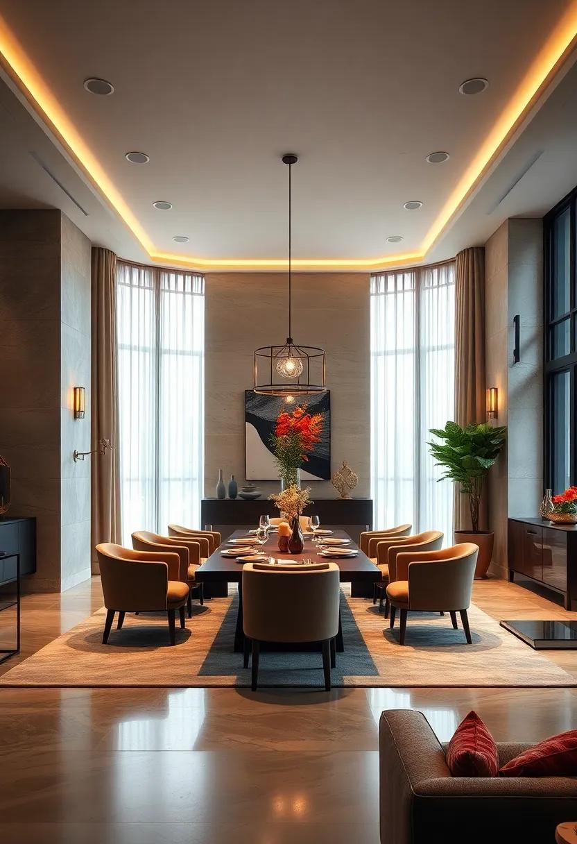 Mood Creation: Setting the Tone with Dimmable and Adjustable Lighting Solutions