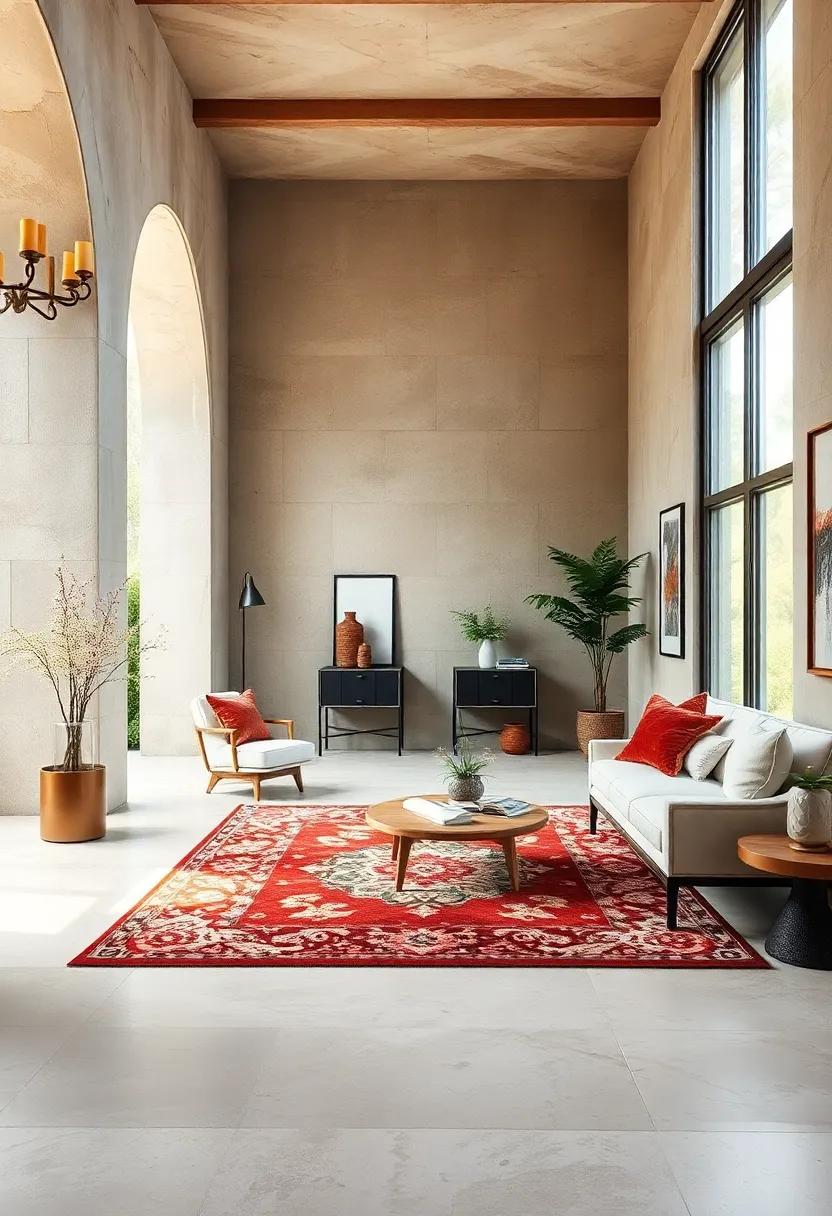 Celebrate artisan craftsmanship with a stunning, hand-knotted floral rug that encapsulates stories of​ tradition ‍and dedication beneath every step