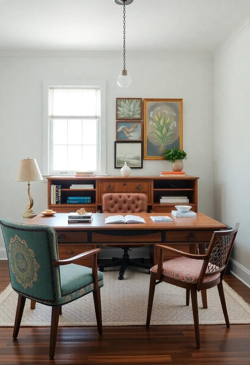 Inviting Character: The Role of Family Heirlooms in Contemporary Workspaces