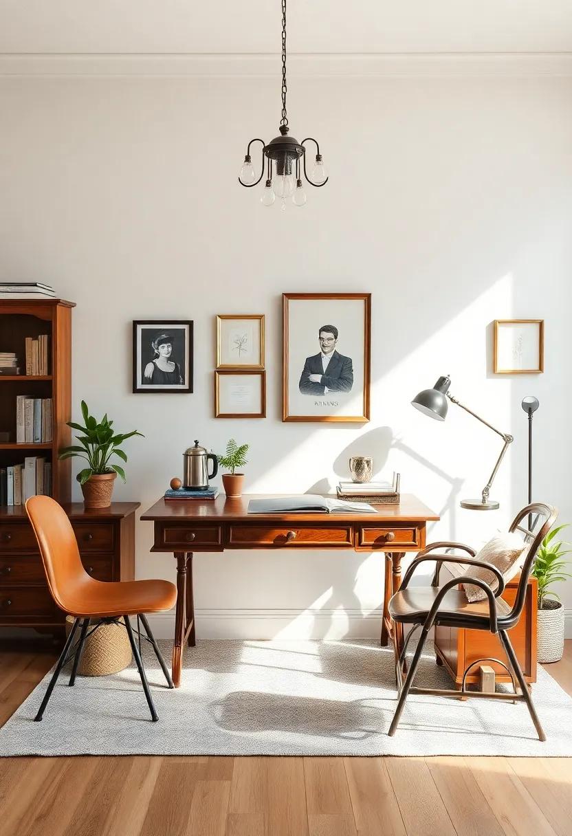 Seasonal Decor: Refreshing Your Workspace with Vintage Touches Throughout the Year