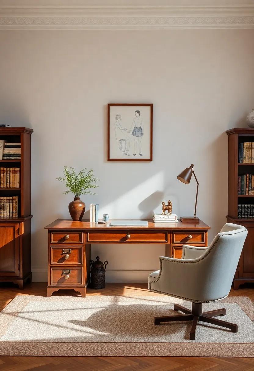 crafting a Personal Narrative: The Story Behind Antique Desk Collections