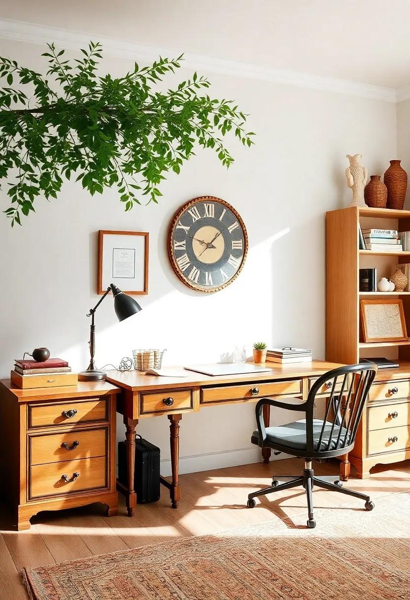 Inviting Details: How vintage accessories elevate the Office Atmosphere