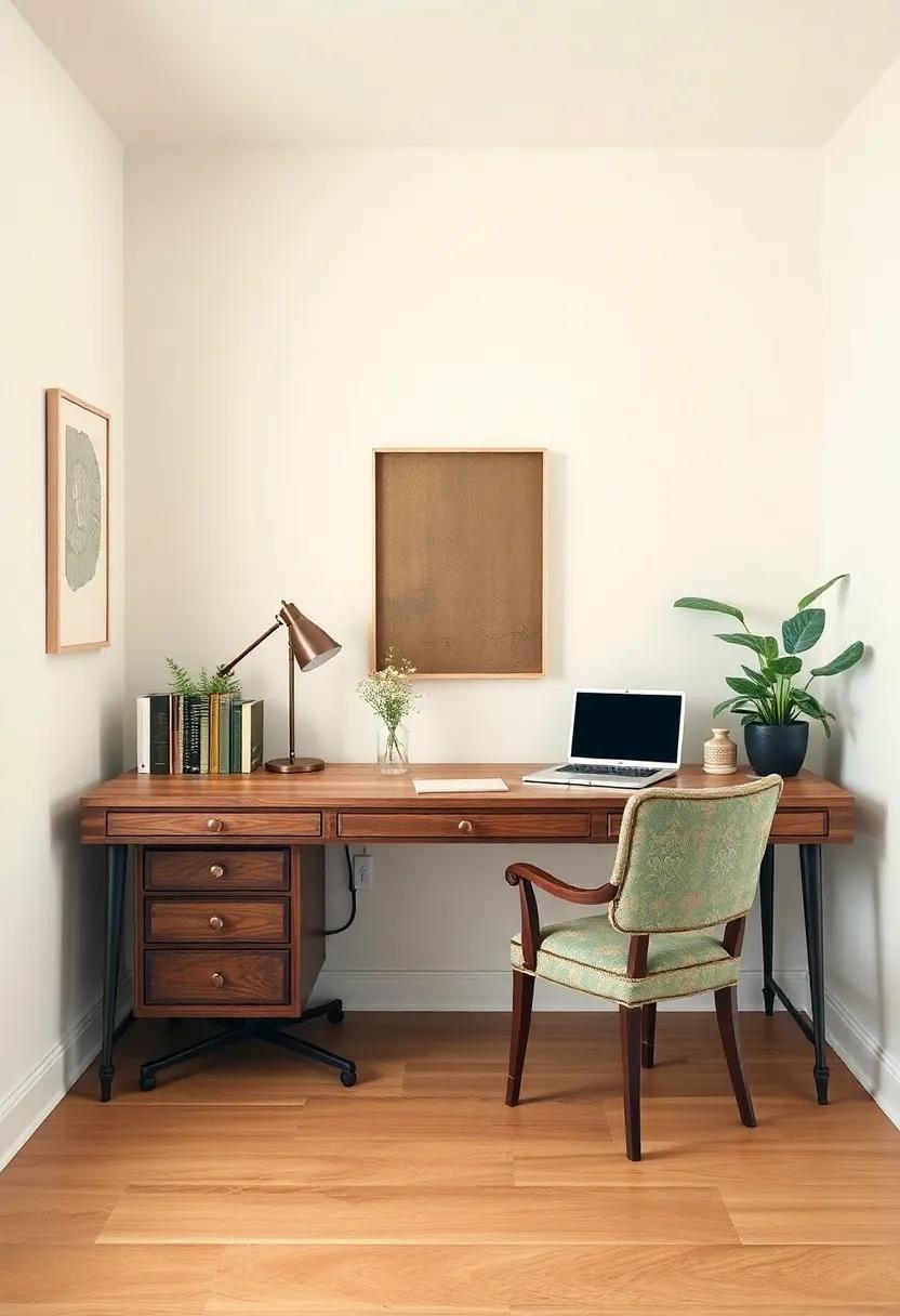 Mindful Zones: Establishing Areas for Work and Reflection in One Space