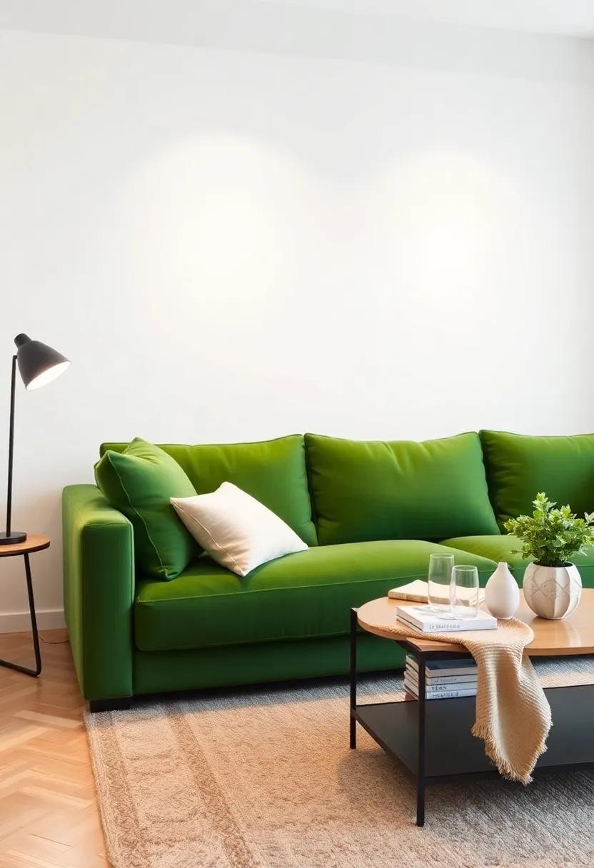 Incorporating Statement Lighting for a Striking Living Room Design