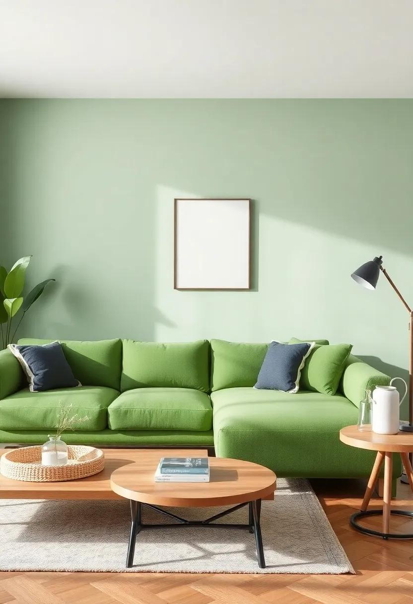 choosing the Perfect Accessories to Enhance Your Green Couch