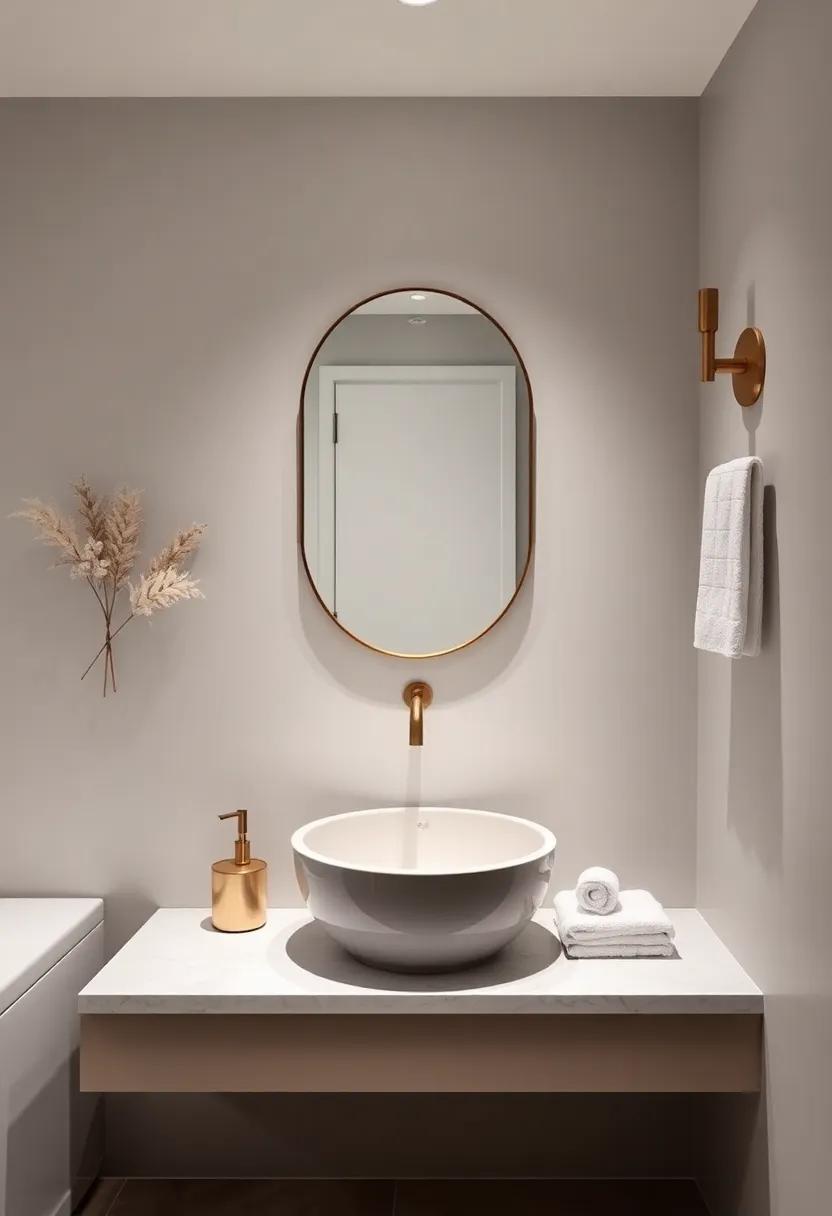 Artful Accessories That Reflect Personality And Charm In Your guest Bathroom Design