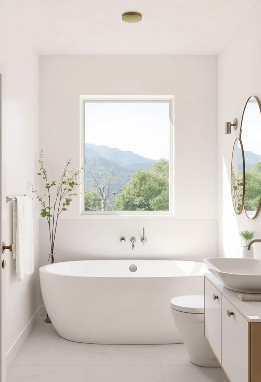 Bringing The Outdoors In: Nature-Inspired Ideas For A Serene Guest bathroom