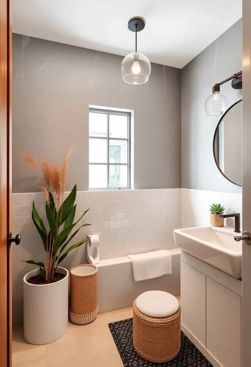 Essential Elements For A Cozy Guest Bathroom Retreat That Welcomes Visitors With Style