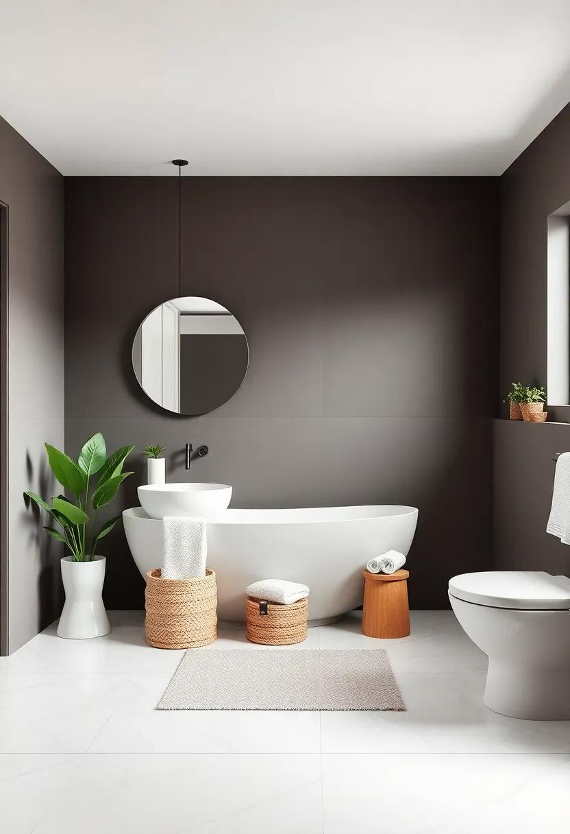 Incorporating Natural Elements For A Refreshing And Inviting Guest Bathroom Experience