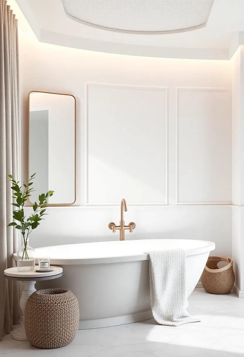 luxurious Textiles And Linens That Add Comfort And Opulence To Your Guest Bathroom