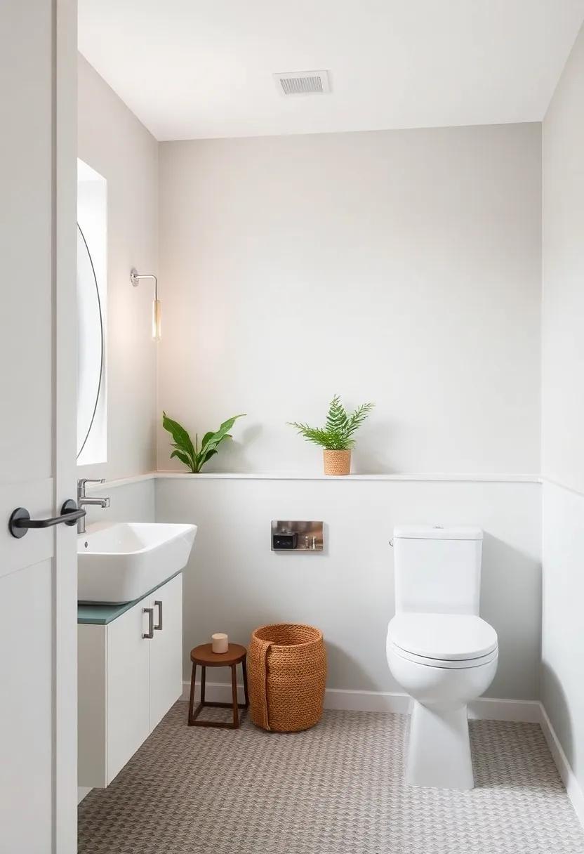 Sustainability In Design: Eco-Friendly Choices For A Guest bathroom makeover