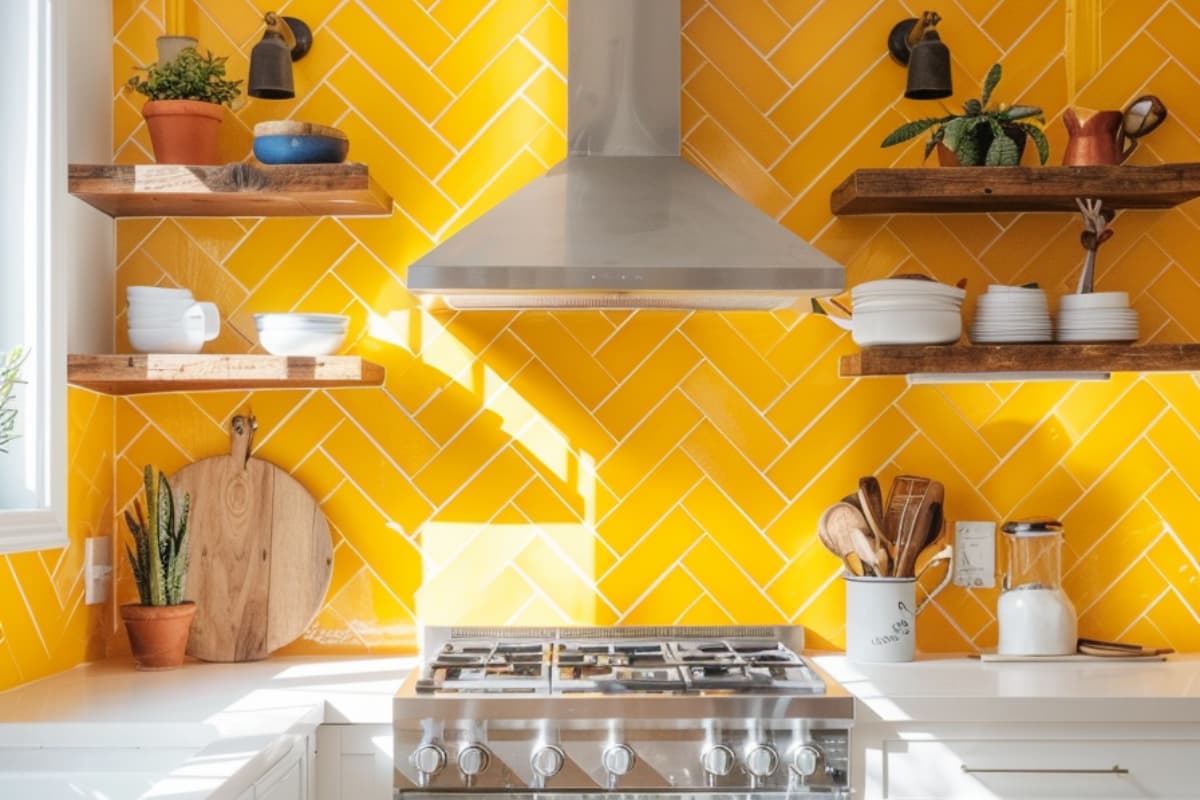 Transform Your Kitchen with These 22 Must-Try Herringbone Subway Tile Backsplash Designs! Transform Your Kitchen with These 22 Must-Try Herringbone Subway Tile Backsplash Designs!