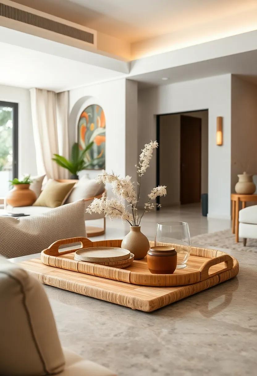 Bamboo Serving Tray: Elegant‌ and⁤ practical, this tray elevates‍ your entertaining experience with its ⁤natural charm and earthy aesthetics