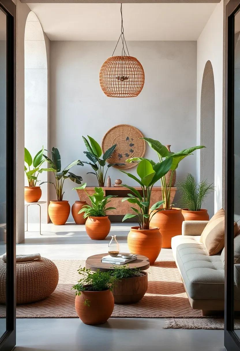Terracotta Pot Planters: Embrace rustic elegance with these handmade pots that provide the ideal home for ⁢your indoor plants
