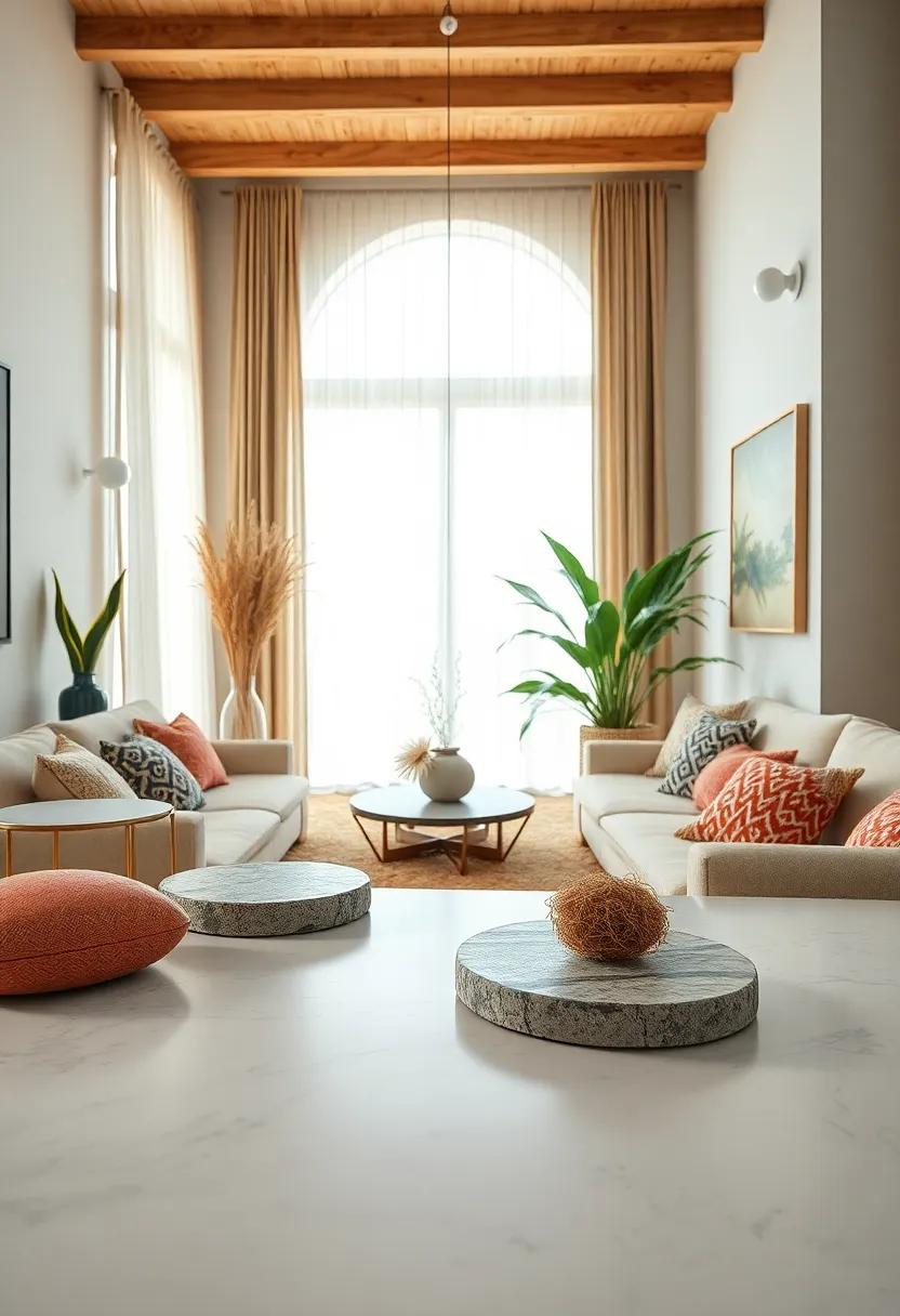 Natural Stone Coasters: Stylish and functional,‌ these coasters add a touch ‍of earthy luxury ⁢to ​your tabletops while protecting surfaces