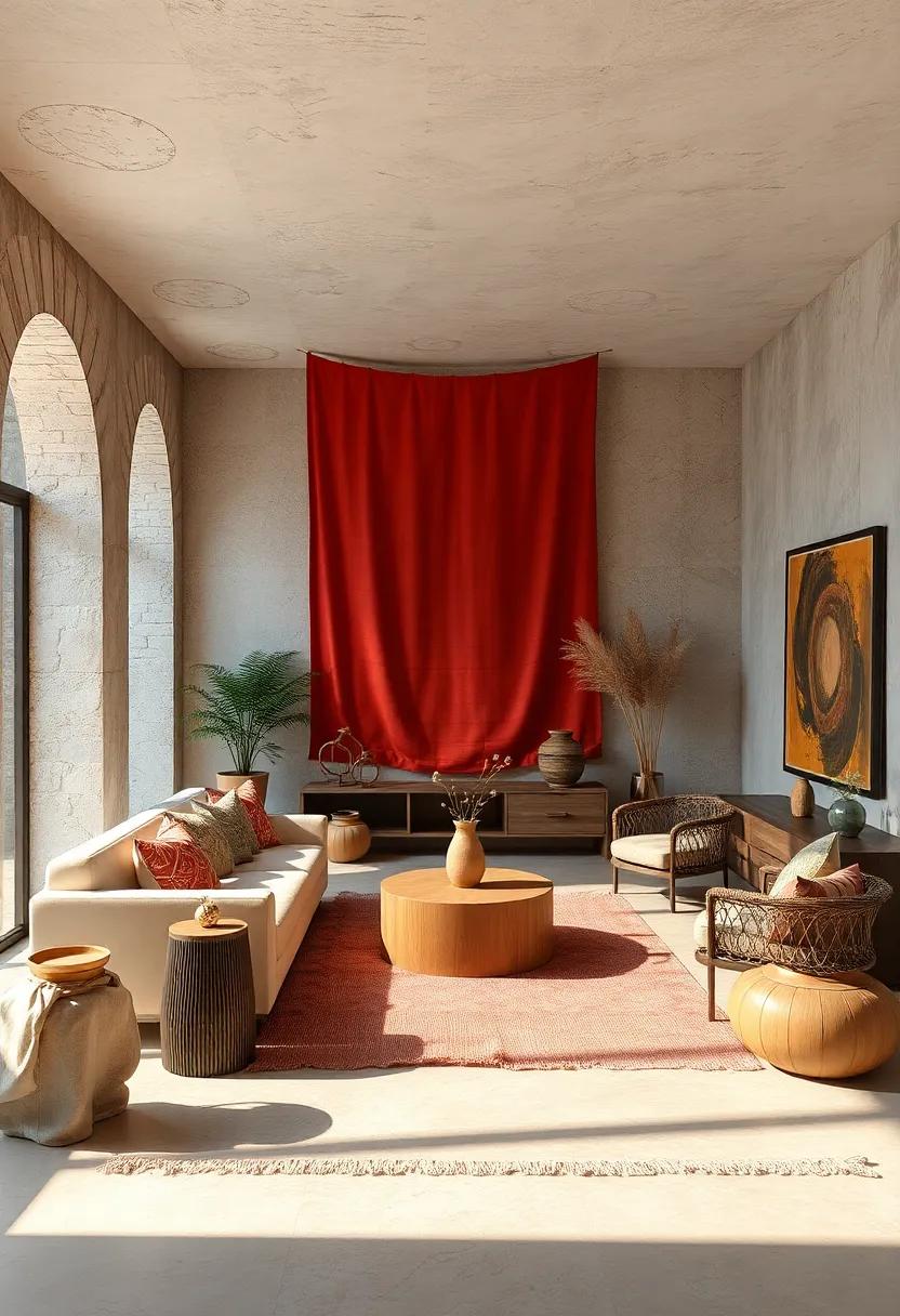 Natural dyed Fabrics: elevate ‌your ‍textiles with natural dyes that ⁤offer rich,⁣ earthy colors and textures,‍ enhancing the overall aesthetic ‍of ⁣your⁤ space