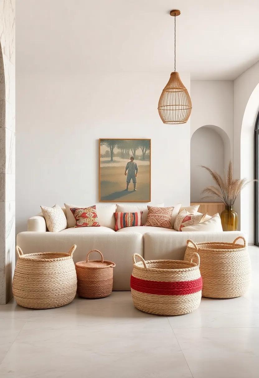 Hemp Storage Baskets: Perfect ​for organizing your space, these‌ baskets add a ⁢touch of earthy sophistication while promoting sustainable practices