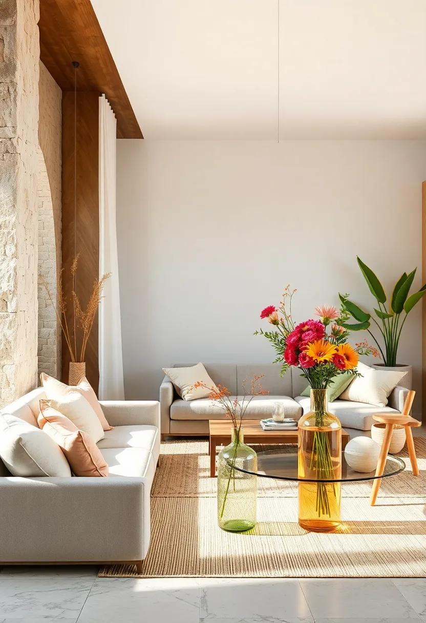 Recycled Glass Vases: ⁣Ethically sourced and beautifully designed,these vases enhance any floral ‌arrangement with an organic,chic‌ touch