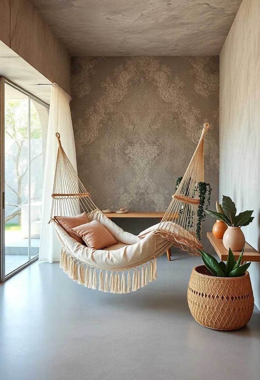 Cotton Hammock: Swing gently ⁢in style‌ with a sustainably crafted hammock, perfect for leisurely afternoons⁣ surrounded by nature