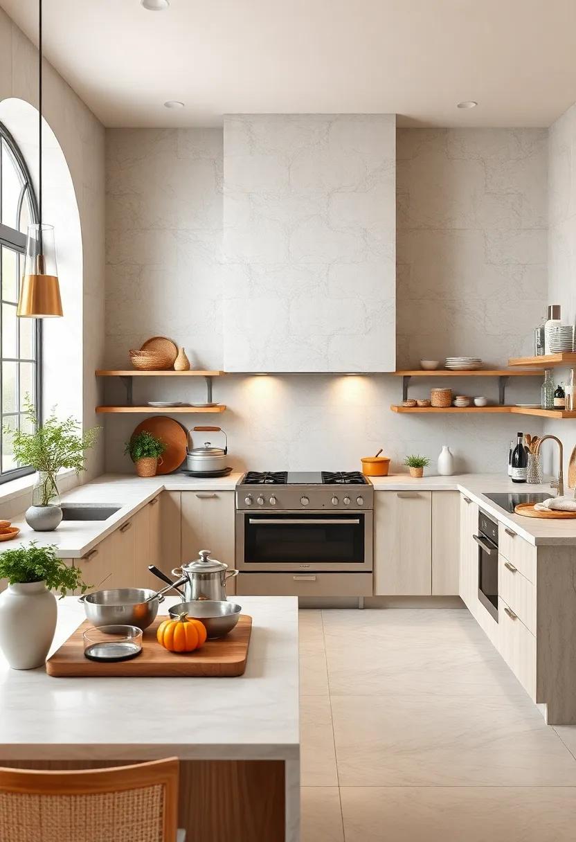 Professional-Quality Cookware: Invest in high-quality cookware sets that not only perform well ‍but also add a refined look to your kitchen