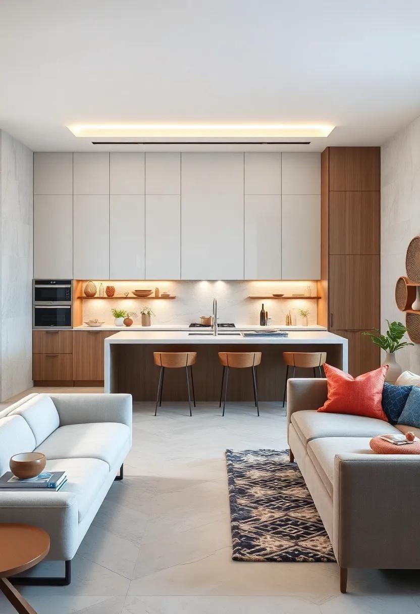 Smart Home Technology:​ Integrate smart appliances and lighting systems ​that ⁤blend seamlessly into ​the design, providing modern‍ convenience without compromising​ style