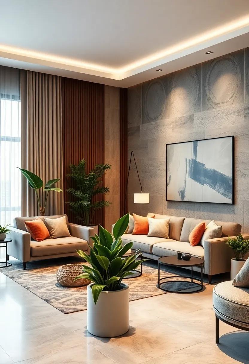 ZZ Plant: Low-maintenance and hardy, the ZZ Plant thrives in low light, making it a perfect addition to stylish, busy lifestyles