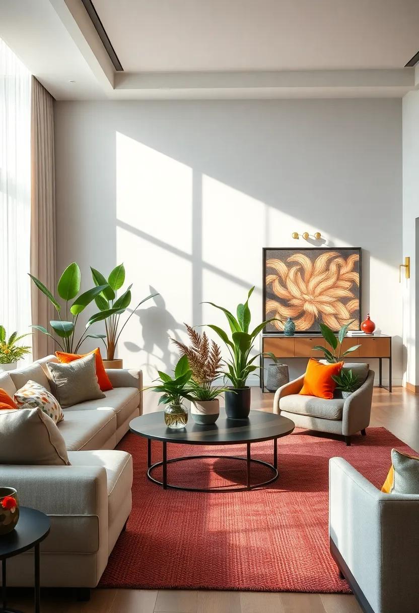 Air Plants: These versatile plants can be placed in decorative holders or terrariums, creating an avant-garde aesthetic that fits any style