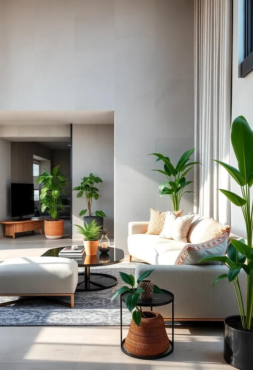 Monstera Deliciosa: Known for its unique split leaves,the Monstera adds a tropical vibe while purifying your indoor air