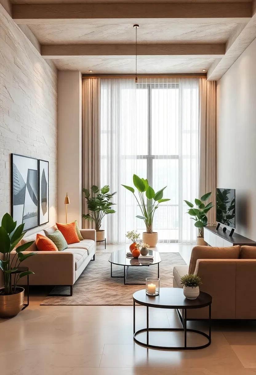 croton: With its vibrant, multi-colored leaves, Croton adds a bold splash to your space, catching the eye of every guest