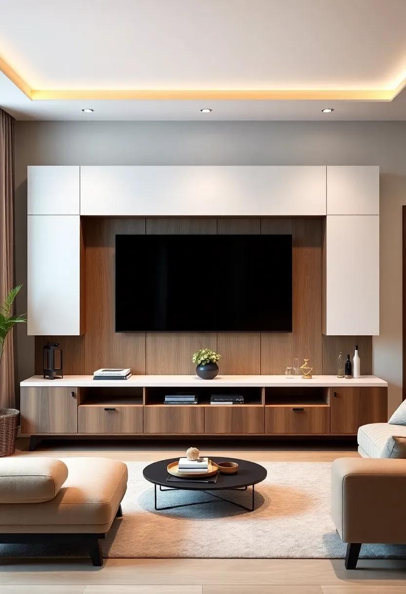 Elevate Your Living Space With Stunning High-End Wall Unit Designs