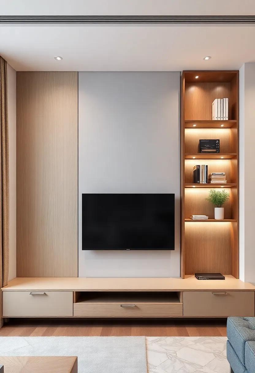 Highlighting Functionality: Smart Storage Solutions in Wall Units