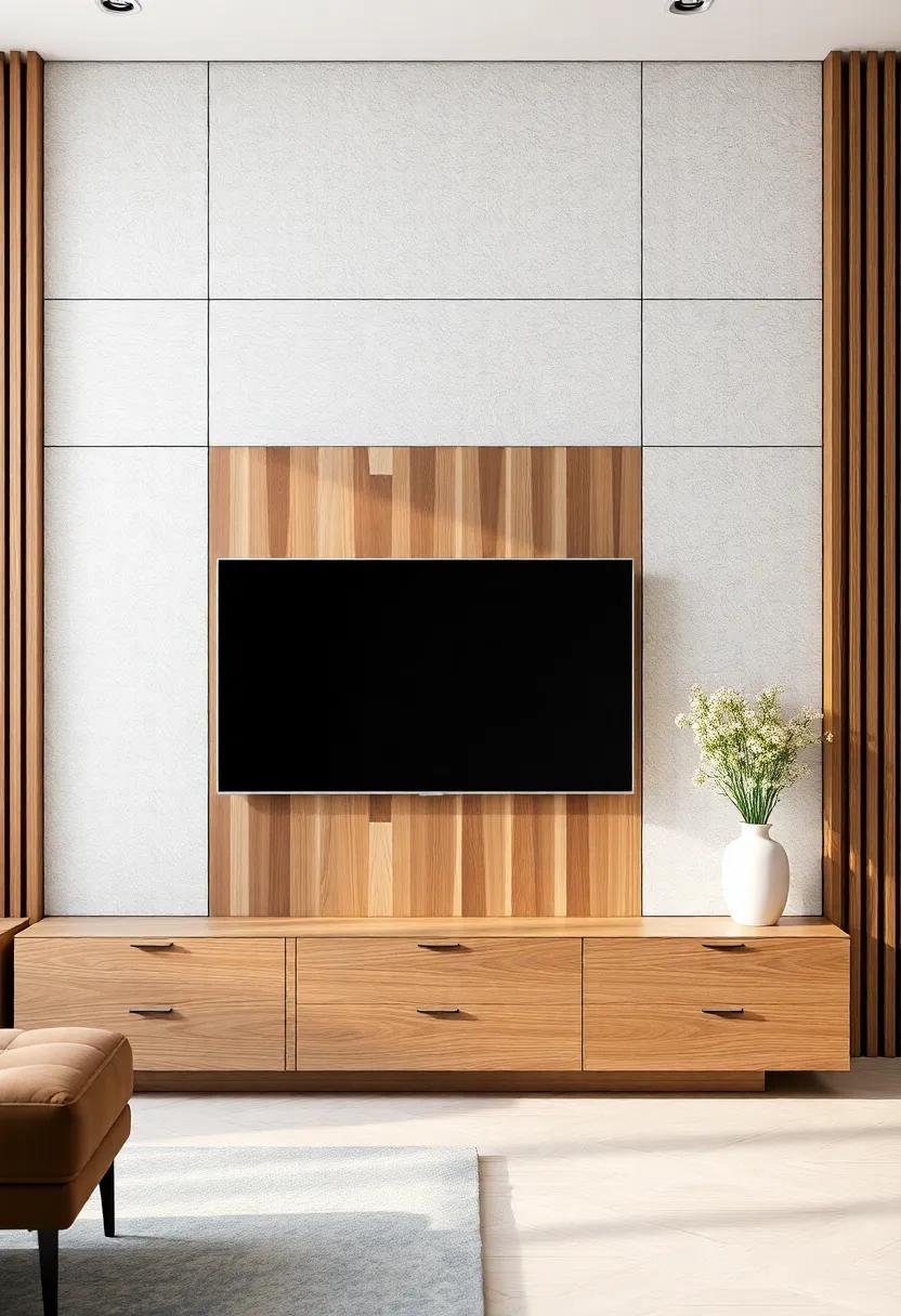 Textures That Speak: The Appeal of Mixed Materials in Wall Units