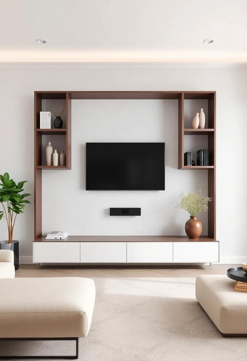 Layering style: Accessorizing Your Wall Unit Elegantly