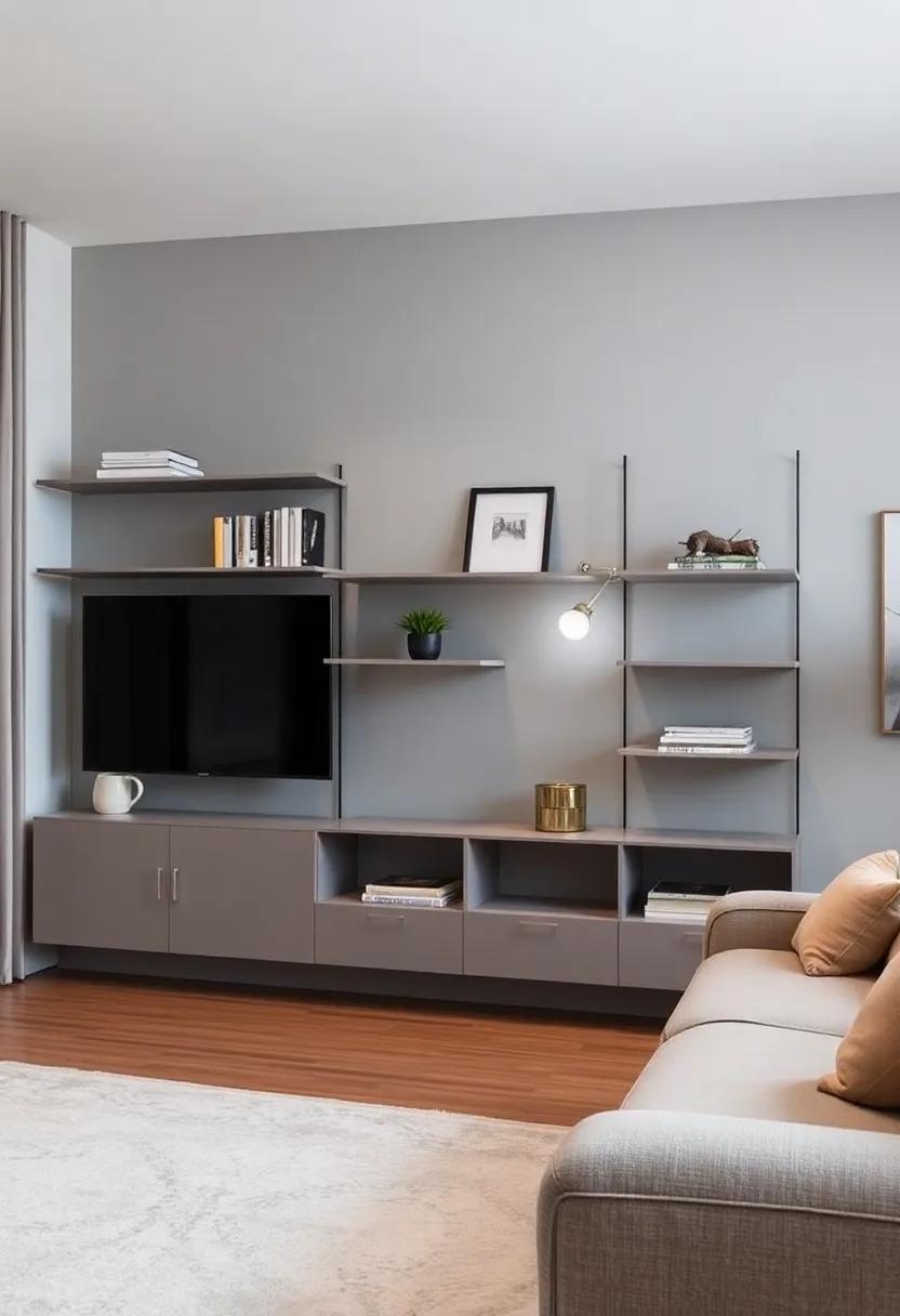 The Art of Balance: Integrating Wall Units With Your Home Aesthetics