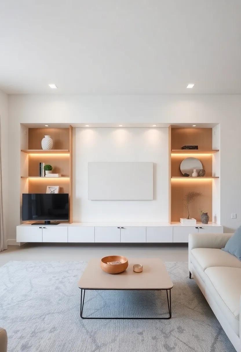 Creating a Focal Point: Wall Units That demand Attention