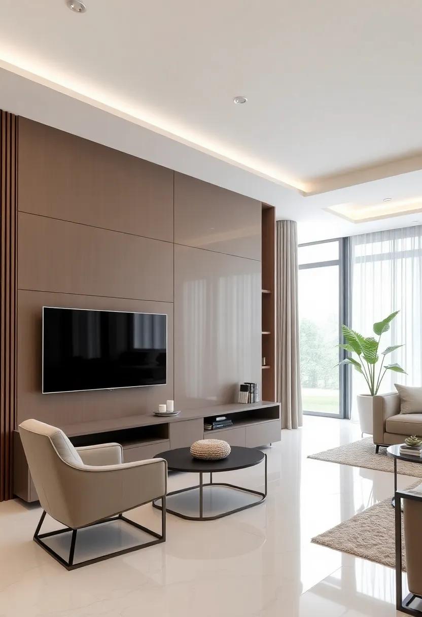 Incorporating Technology: Built-In Features for Modern Living