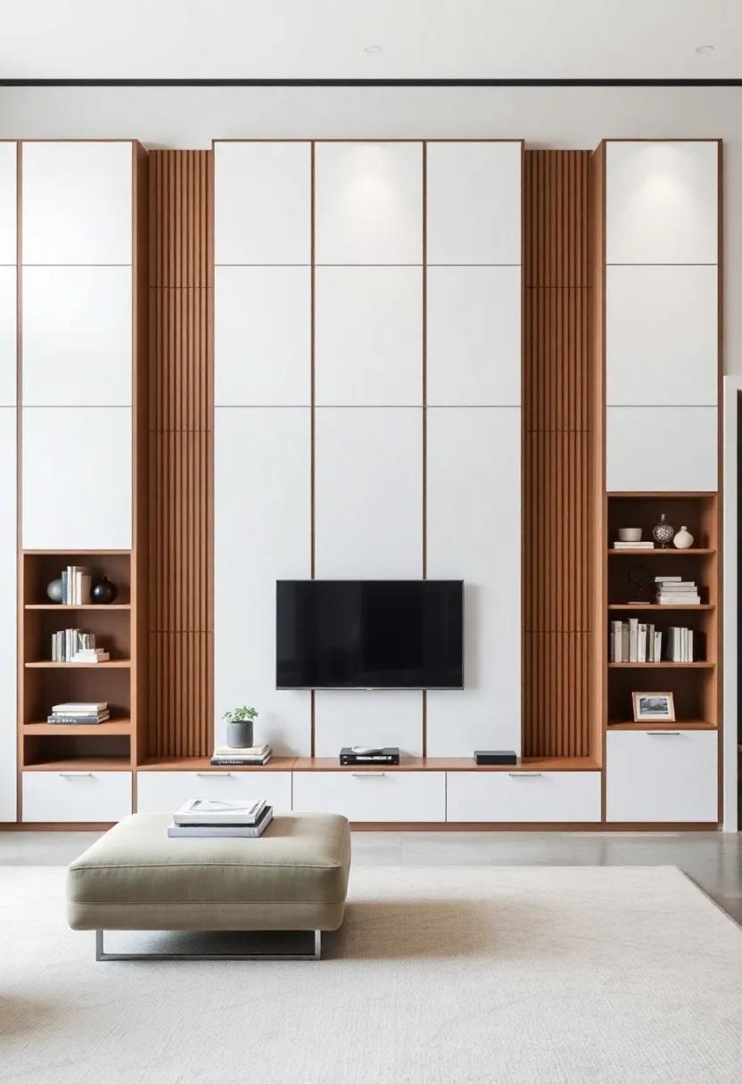 Room Dividers in Style: The Functionality of Wall Units as Separators