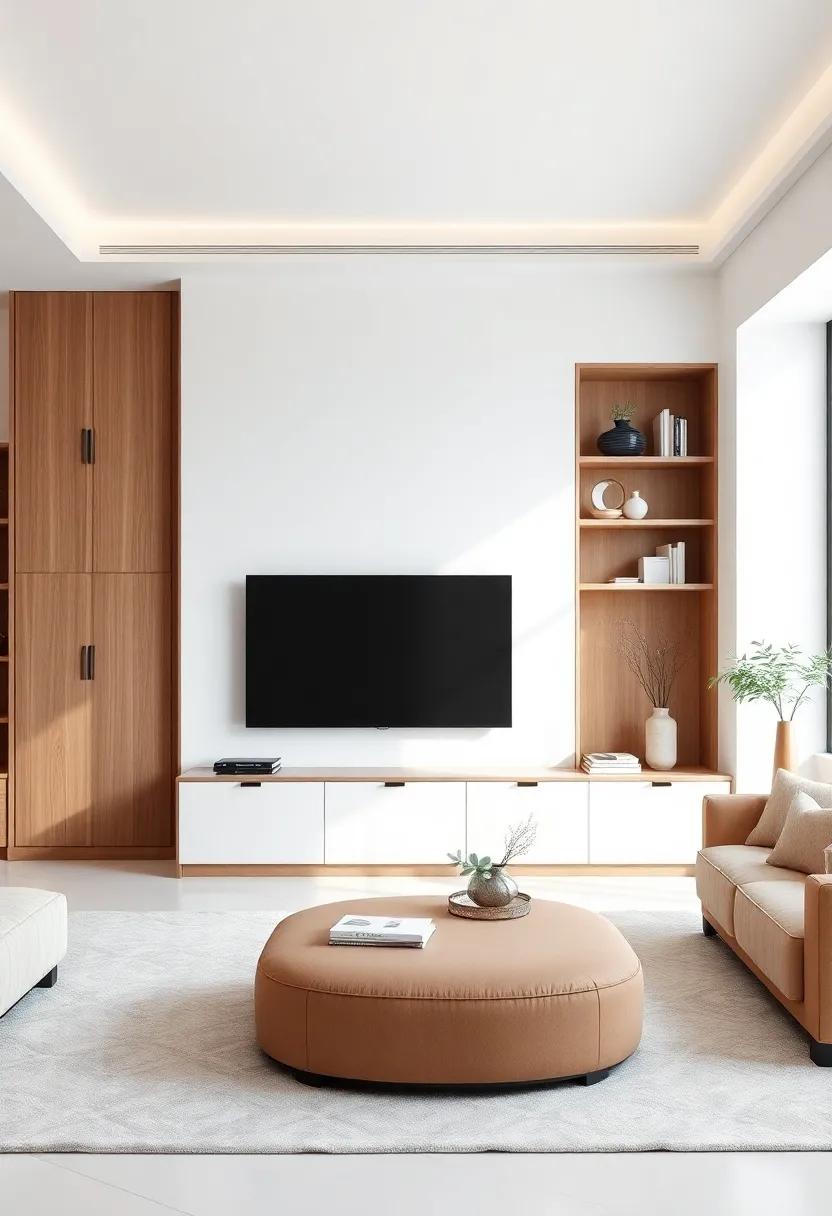 Embracing Minimalism: Chic Designs for Modern High-End Wall Units