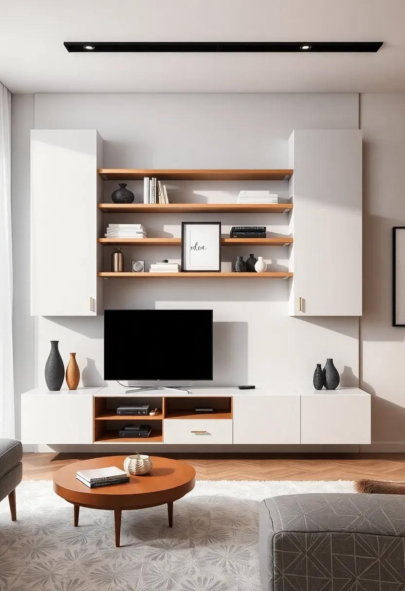 Illumination Ideas: Enhancing Wall Units With lighting Features