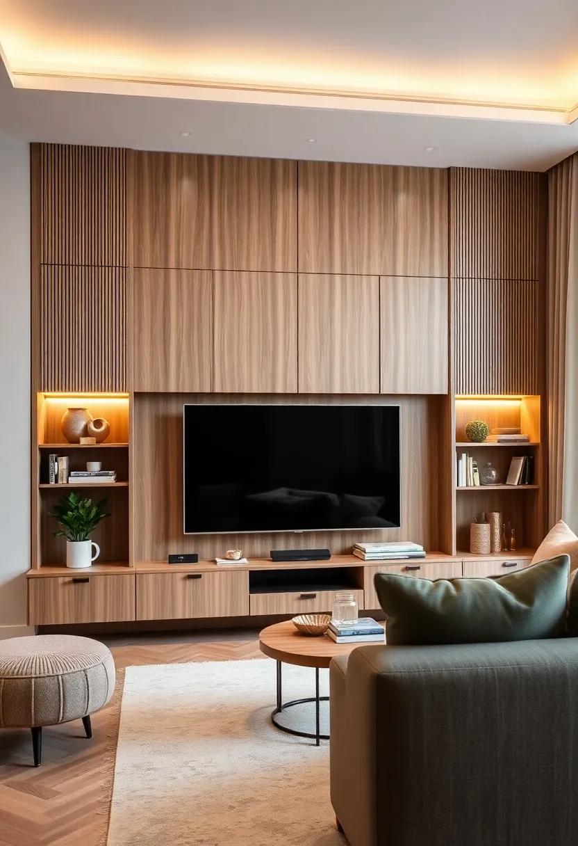 Crafting Cozy Spaces: The Comfort of Well-Designed Wall Units