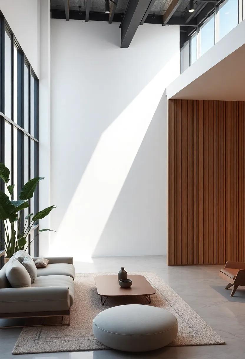 Balancing Openness and Privacy in urban Loft Layouts