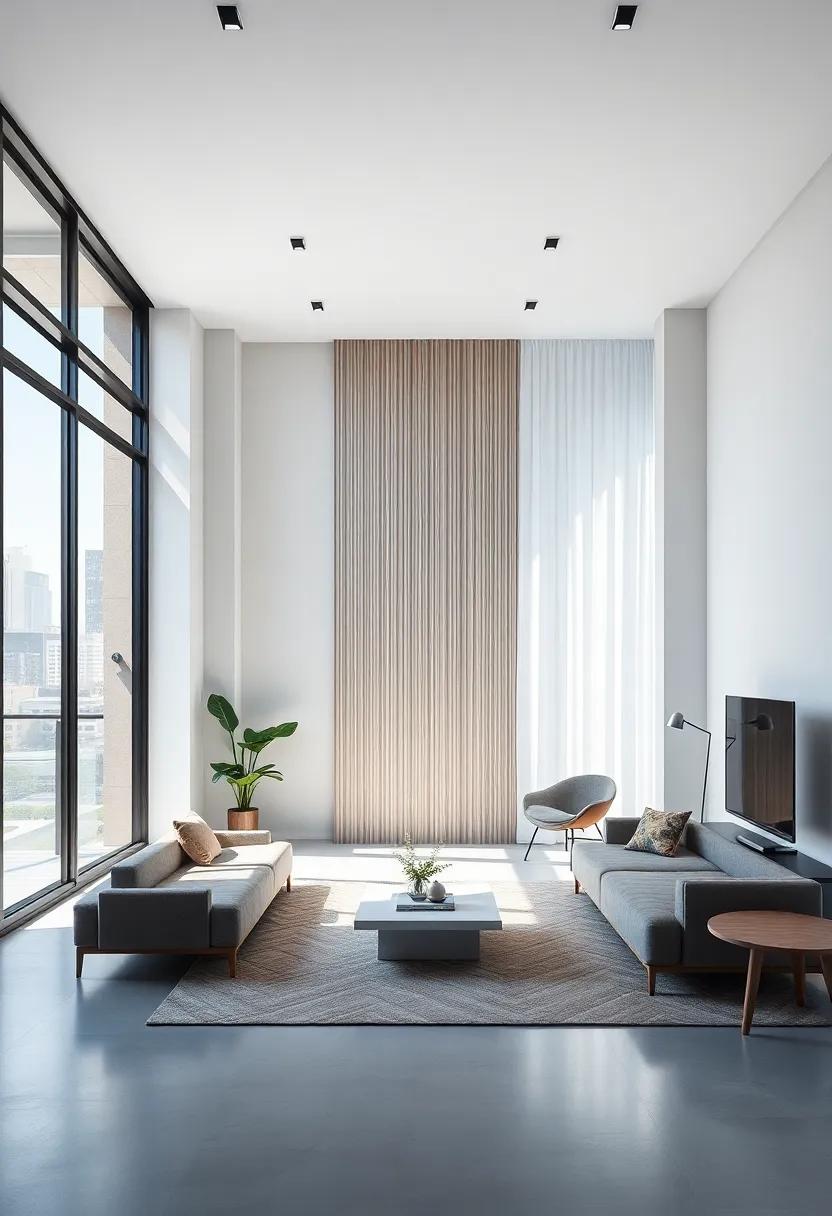 Capturing the Essence of Minimalism in Urban Loft Designs