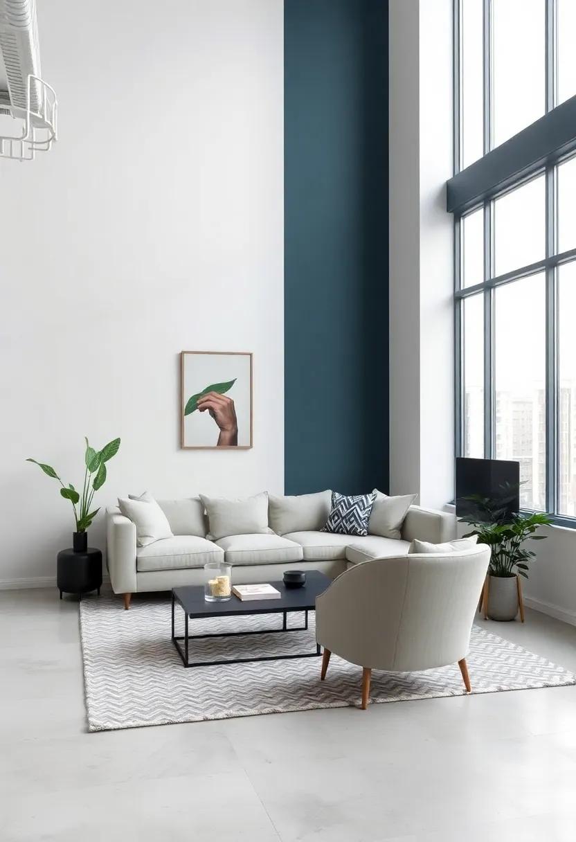 Choosing a Cohesive Color Palette for Urban Loft living Spaces