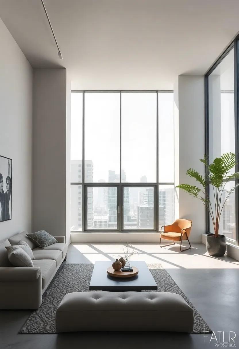 Embracing Natural Light: The Role of Large Windows in Urban Lofts