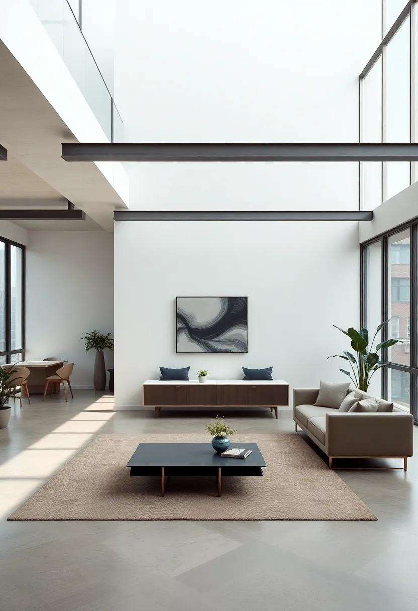 Exploring the Allure of Open Spaces in High-end urban Lofts