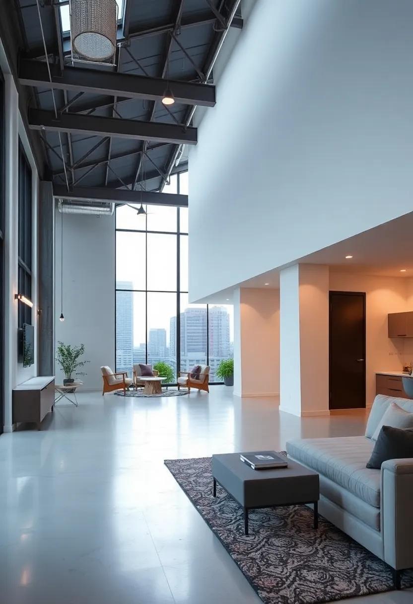 Innovative Lighting Solutions for High-End Loft Interiors