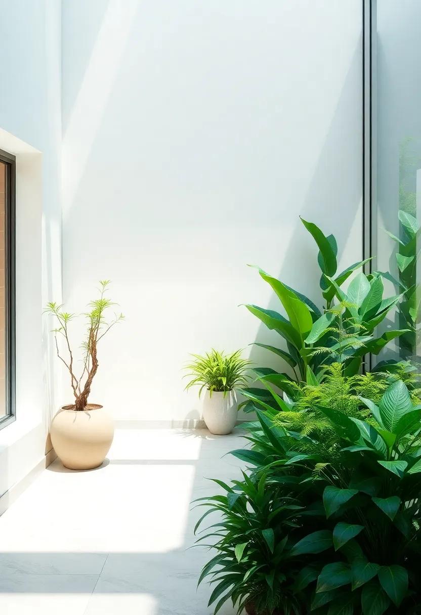 The Role of Greenery: bringing Nature into Urban Lofts