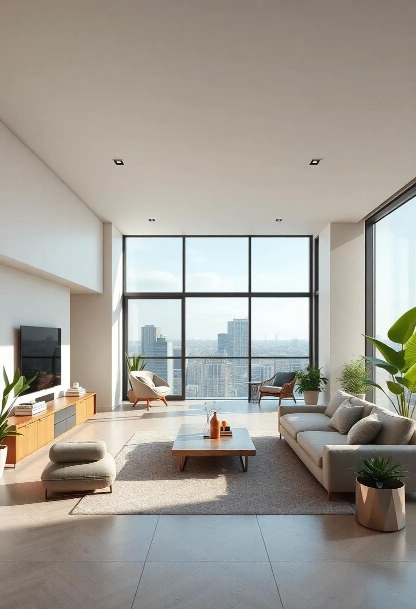 Seamless Indoor-Outdoor Living: Design Concepts for Urban Lofts