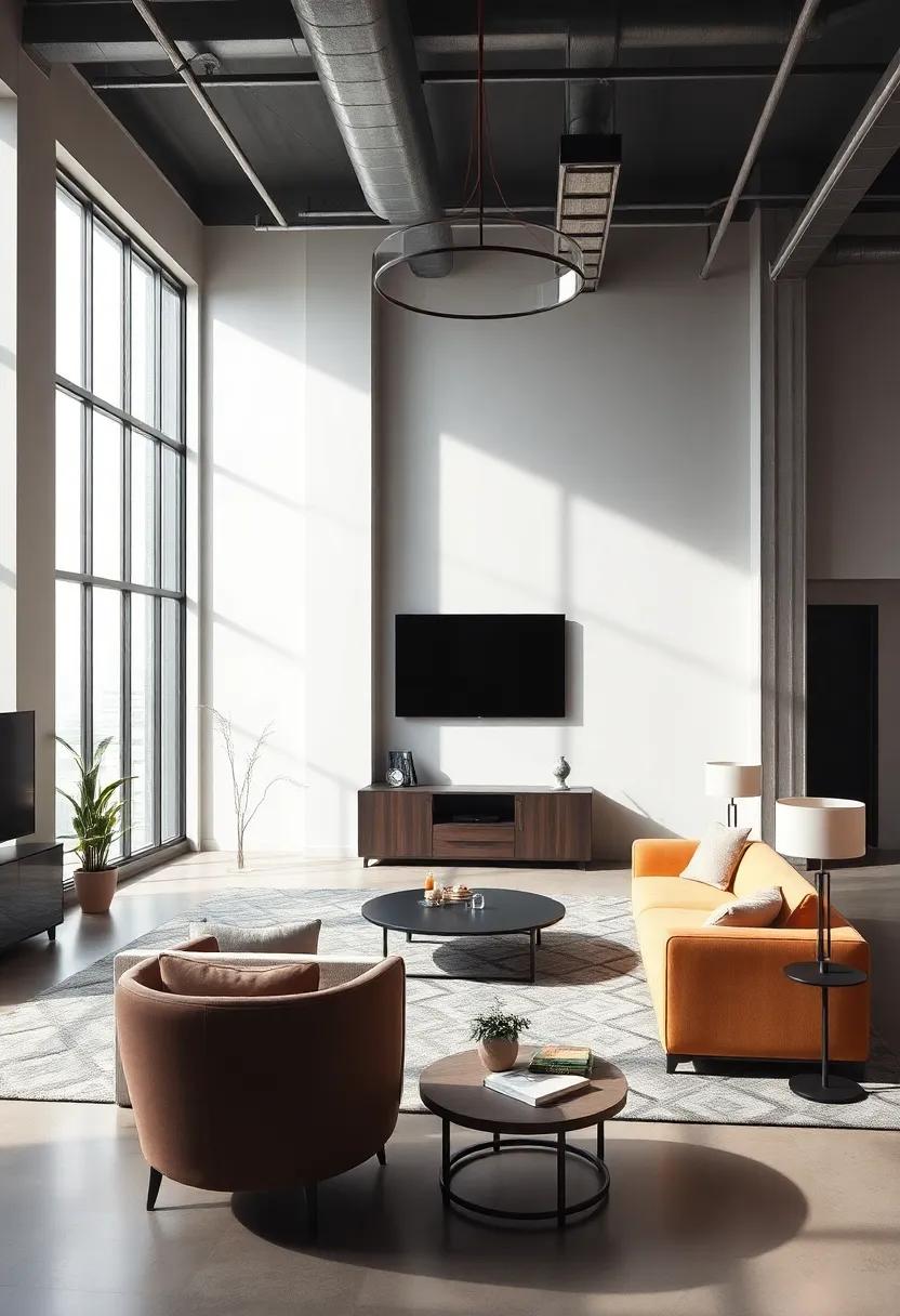 Statement furniture: Key Pieces for High-End Loft Styles